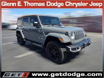 2022 Jeep Wrangler 4xE Unlimited Sahara