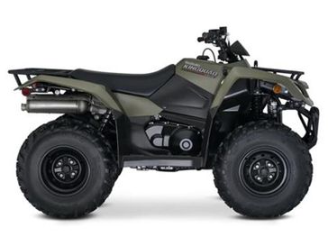 New 2026 Suzuki KINGQUAD 400 ASI 