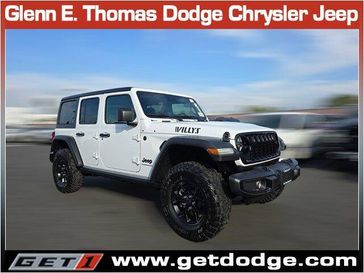 2025 Jeep Wrangler 4-door Willys