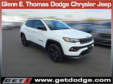 2025 Jeep Compass Latitude 4x4