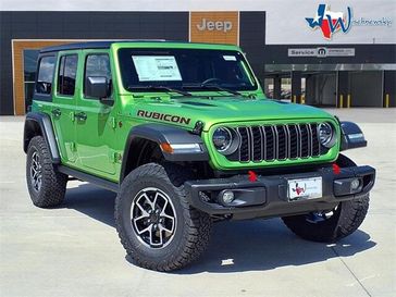 New 2025 Jeep Wrangler Rubicon