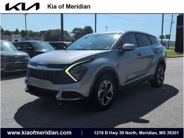 Used 2024 Kia Sportage LX Steel Gray