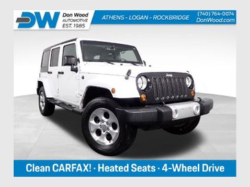 Used 2013 Jeep Wrangler Unlimited Sahara