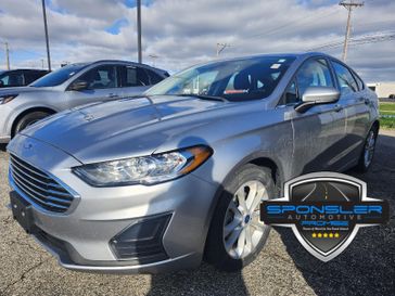 Used 2020 Ford Fusion Hybrid SE