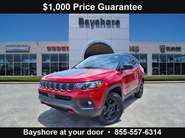 Used 2024 Jeep Compass Trailhawk