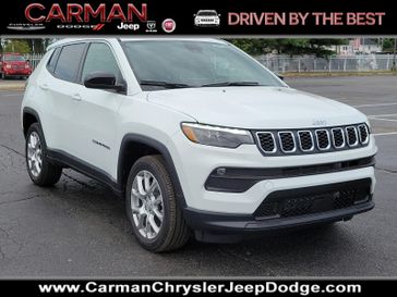 New 2024 Jeep Compass Latitude Lux 4x4