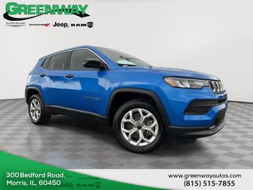 2025 Jeep Compass Sport 4x4