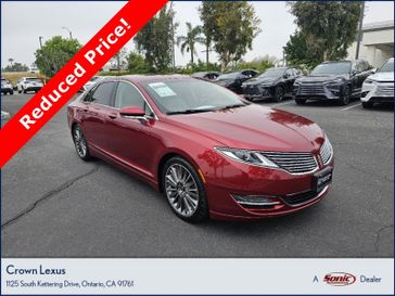 2016 Lincoln MKZ 4dr Sdn FWD