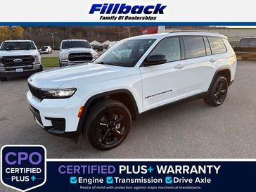 Used 2023 Jeep Grand Cherokee L Altitude