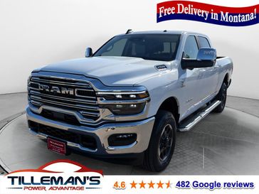 New 2026 RAM 2500 Laramie Crew Cab 4x4 6'4' Box