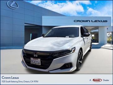 2022 Honda Accord Sedan Sport SE