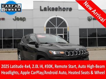 2025 Jeep Compass Latitude