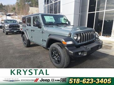 New 2026 Jeep Wrangler 4-door Sport