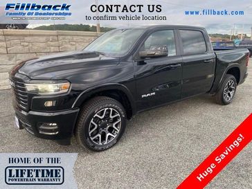 2025 RAM 1500 Laramie Crew Cab 4x4 5'7' Box