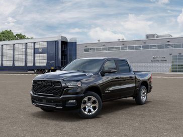 New 2026 RAM 1500 Big Horn Crew Cab 4x4 5'7' Box