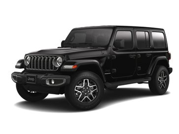 2025 Jeep Wrangler 4-door Sahara