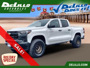 New 2025 Chevrolet Colorado 4WD Work Truck