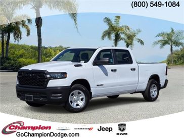 New 2025 RAM 1500 Tradesman 4x4 Crew Cab 6'4 Box