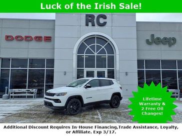 New 2026 Jeep Compass Latitude Altitude 4x4