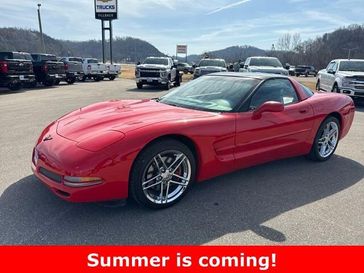 2002 Chevrolet Corvette Base