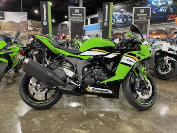 New 2025 Kawasaki NINJA ZX-6R ABS KRT EDITION 