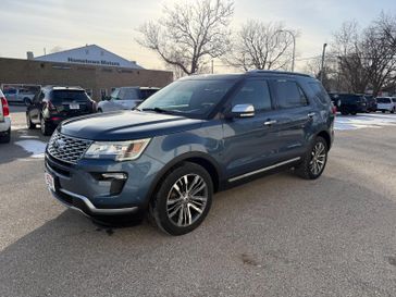 Used 2019 Ford Explorer Platinum