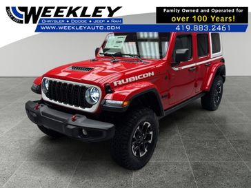New 2026 Jeep Wrangler 4-door Rubicon