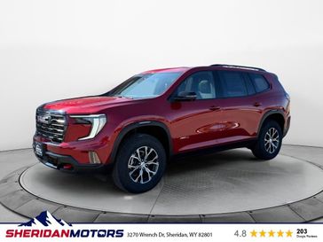 2025 GMC Acadia AWD AT4