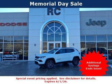 New 2026 Jeep Compass Latitude Altitude 4x4