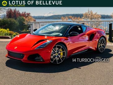 Used 2024 Lotus Emira I4 First Edition