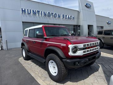 New 2026 Ford Bronco Heritage Edition