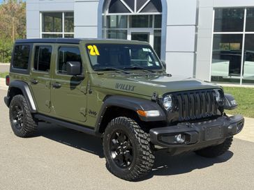 Used 2021 Jeep Wrangler Unlimited Willys