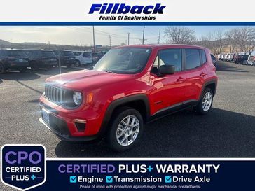 Used 2023 Jeep Renegade Latitude