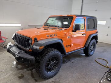 New 2026 Jeep Wrangler 2-door Willys