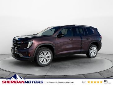 New 2026 GMC Acadia AWD Elevation