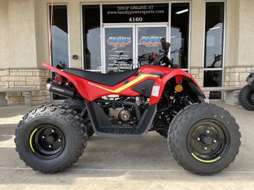 2023 CFMOTO CF110AY10 in a RED exterior color. Family PowerSports (877) 886-1997 familypowersports.com 