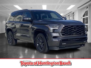 New 2026 Toyota Sequoia Platinum