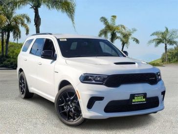 New 2026 Dodge Durango GT HEMI V8 in a White exterior color and Blackinterior. Southbay Chrysler Jeep Dodge Ram (424) 404-5521 pixelmotiondemo.com 