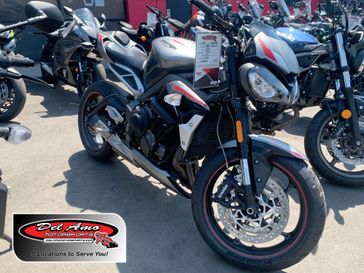 Used 2022 Triumph STREET TRIPLE R 