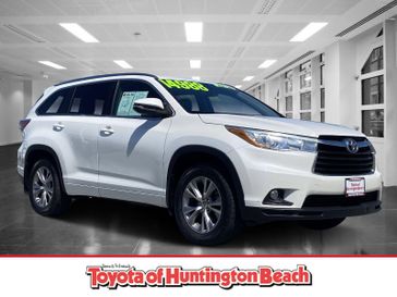 Used 2015 Toyota Highlander XLE
