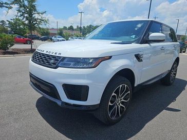 2022 Land Rover Range Rover Sport HSE Silver Edition