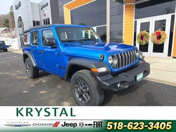 New 2026 Jeep Wrangler 4-door Sport