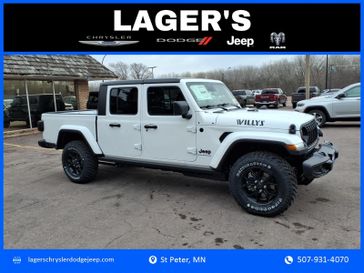 New 2026 Jeep Gladiator Willys 4x4