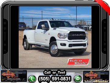 2024 RAM 3500 Big Horn Crew Cab 4x4 8' Box