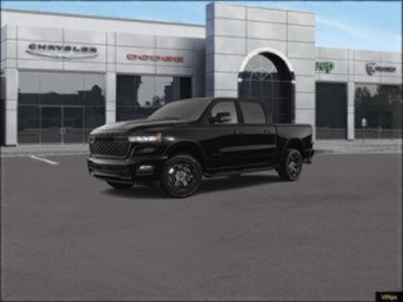 2025 RAM 1500 Big Horn Crew Cab 4x4 5'7' Box