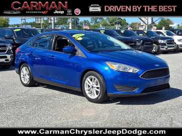 Used 2018 Ford Focus SE