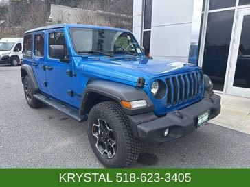 Used 2021 Jeep Wrangler Unlimited Sport S