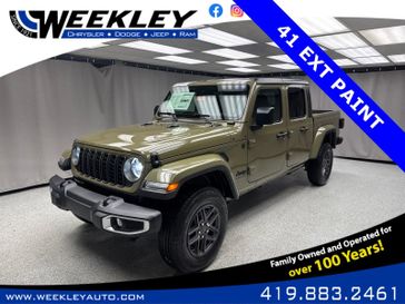 2025 Jeep Gladiator Sport S 4x4