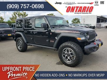 New 2025 Jeep Wrangler Rubicon