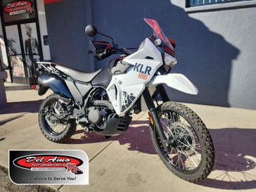 New 2025 Kawasaki KLR 650 ABS 